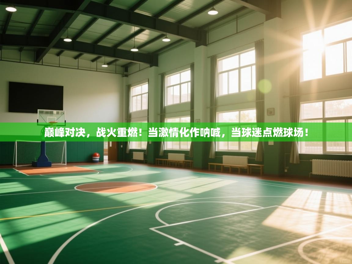 巅峰对决，战火重燃！当激情化作呐喊，当球迷点燃球场！  第2张